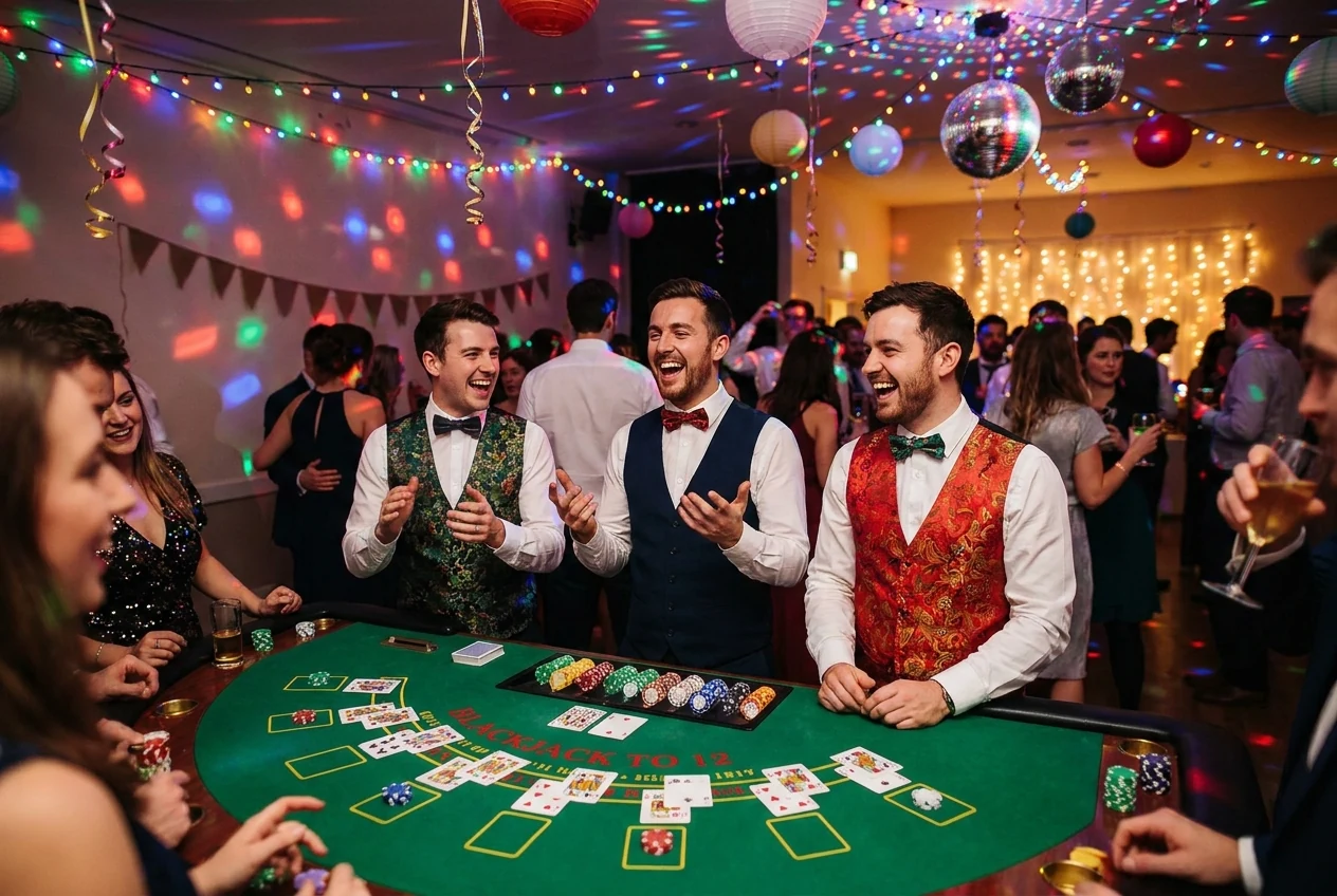 Blackjack Party en vivo Betano casino