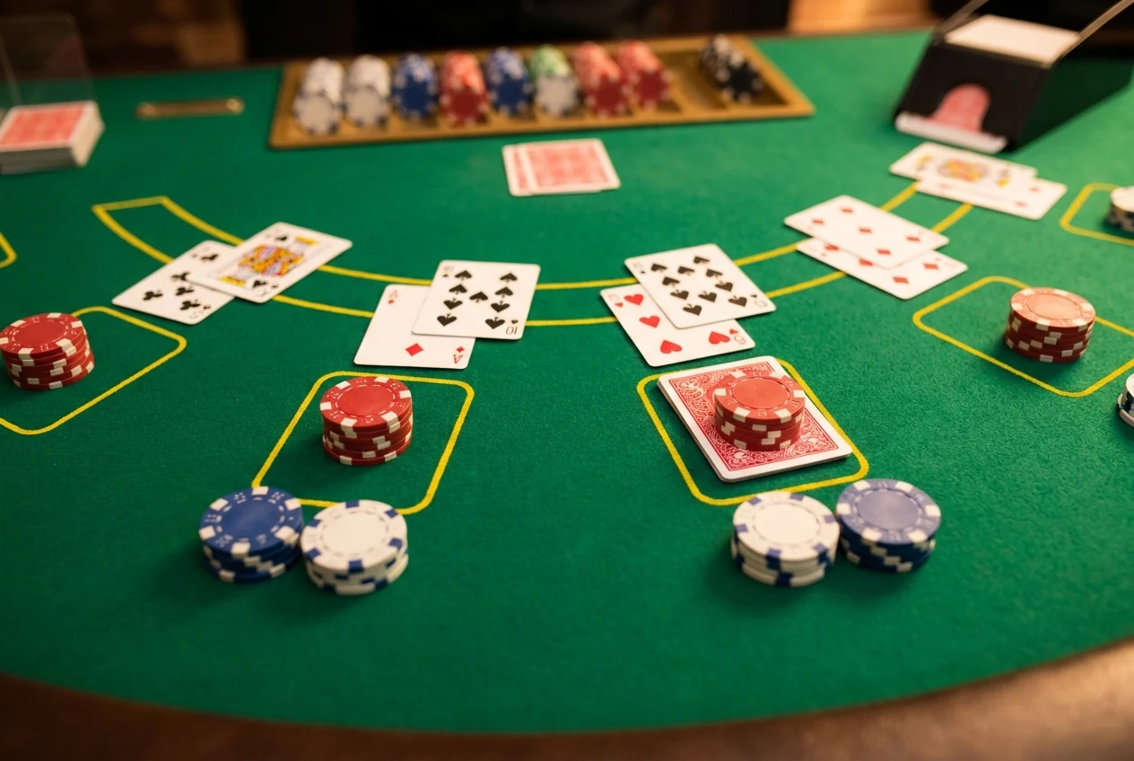 Blackjack Multi Hand Betano casino