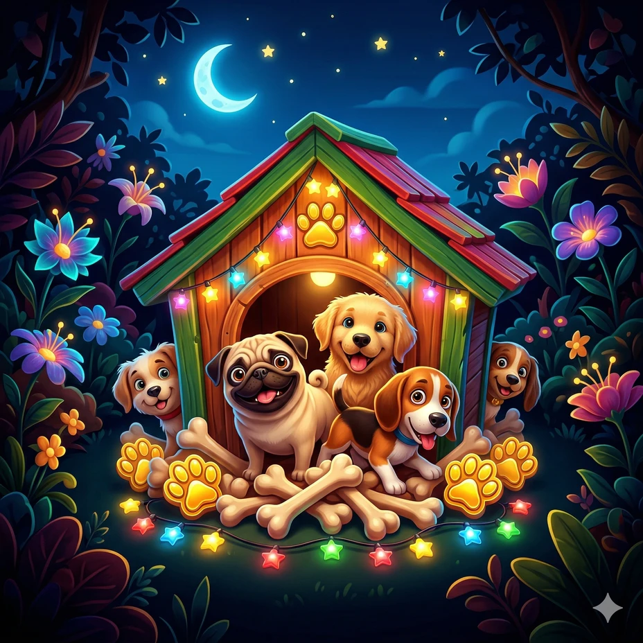 The Dog House slot Betano casino
